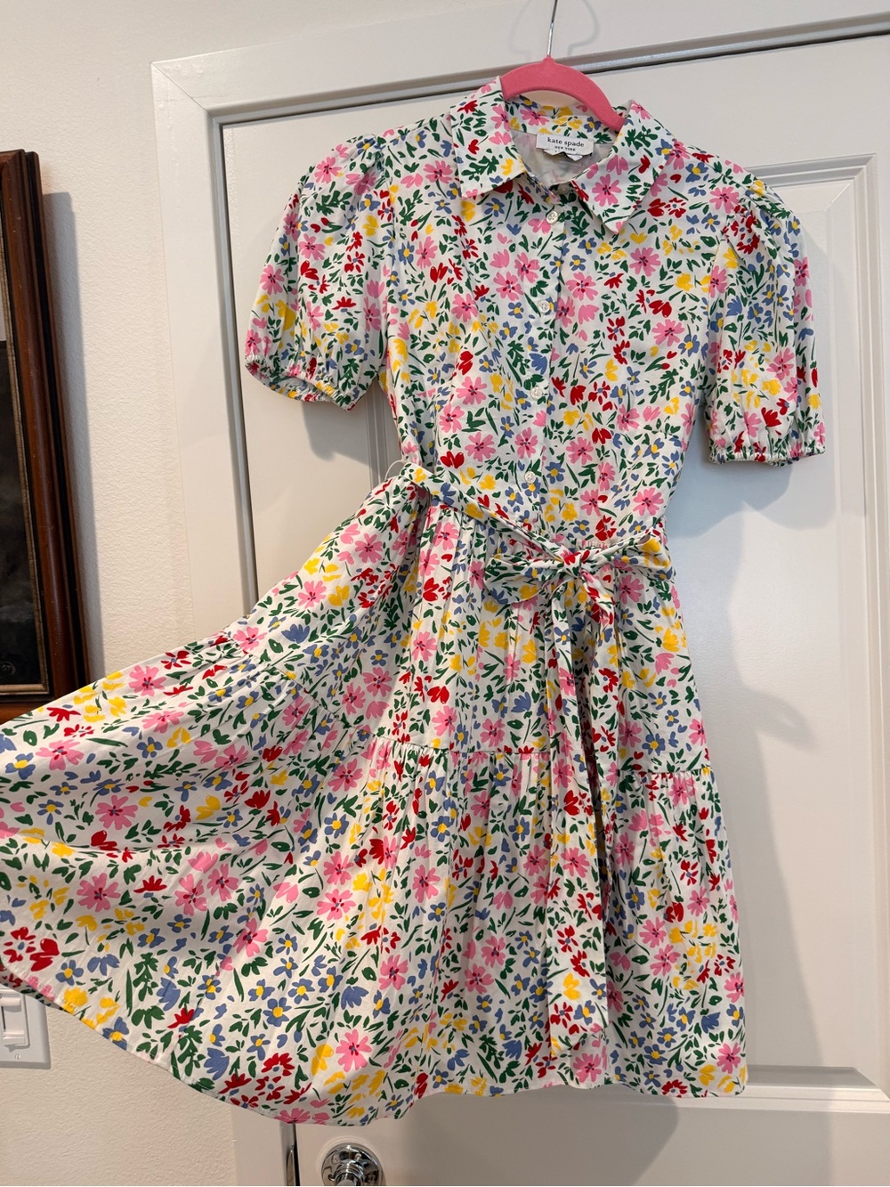 Kate Spade floral dress